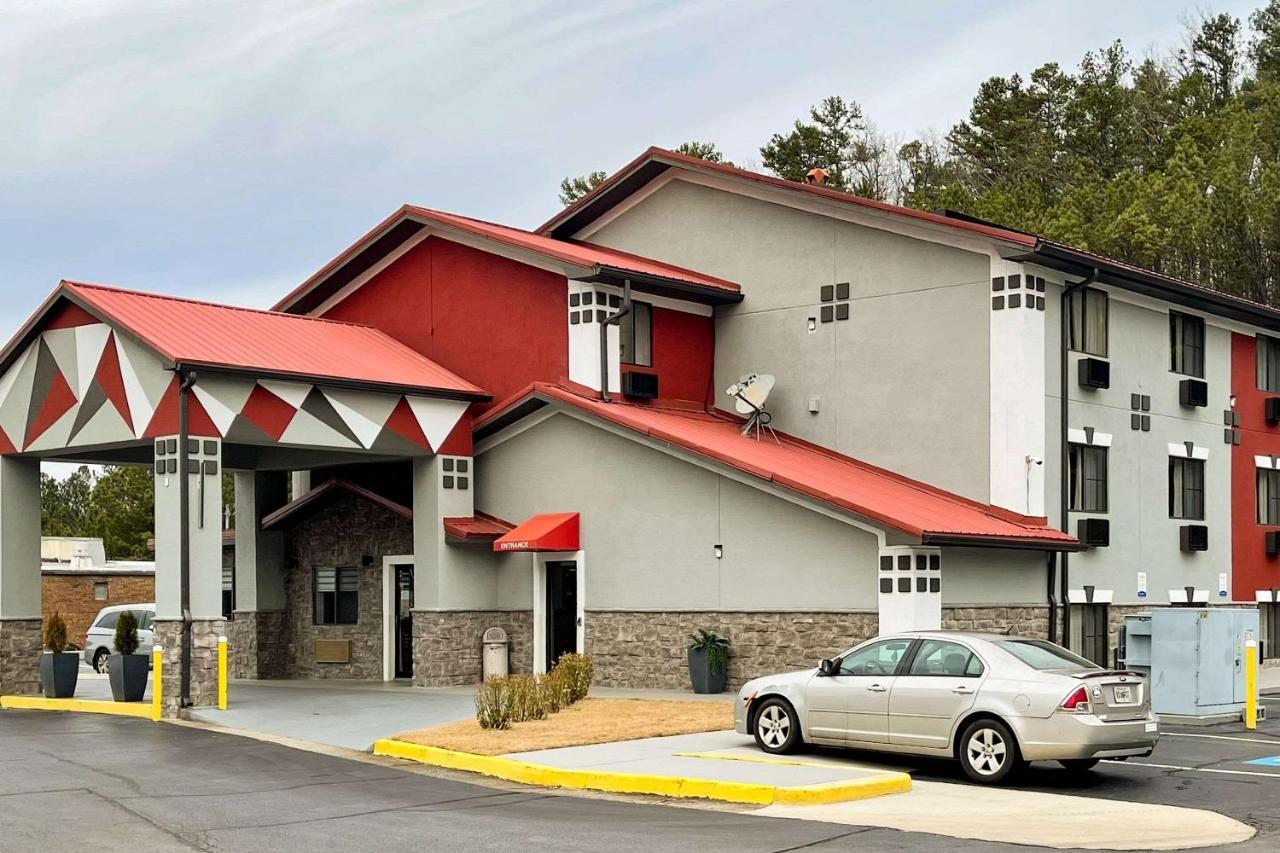 Econo Lodge Cartersville-Emerson Lake Point Exterior foto
