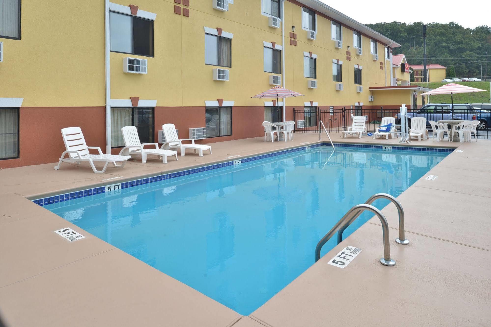 Econo Lodge Cartersville-Emerson Lake Point Exterior foto